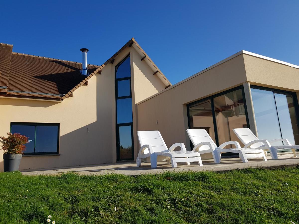 Magnifique Villa Avec Piscine Interieure Saint-Pois Luaran gambar