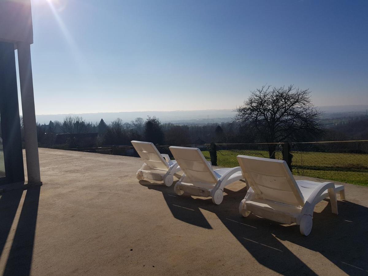 Magnifique Villa Avec Piscine Interieure Saint-Pois Luaran gambar