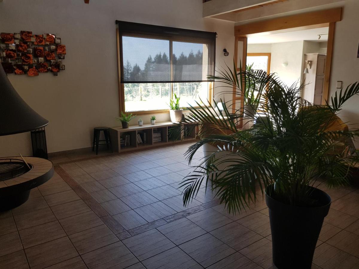 Magnifique Villa Avec Piscine Interieure Saint-Pois Luaran gambar