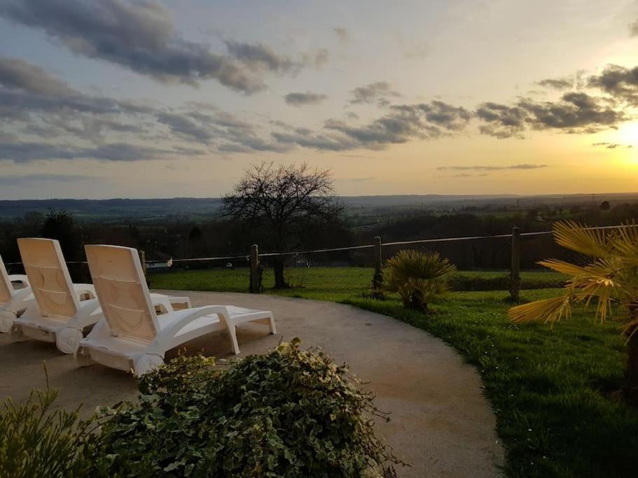 Magnifique Villa Avec Piscine Interieure Saint-Pois Luaran gambar