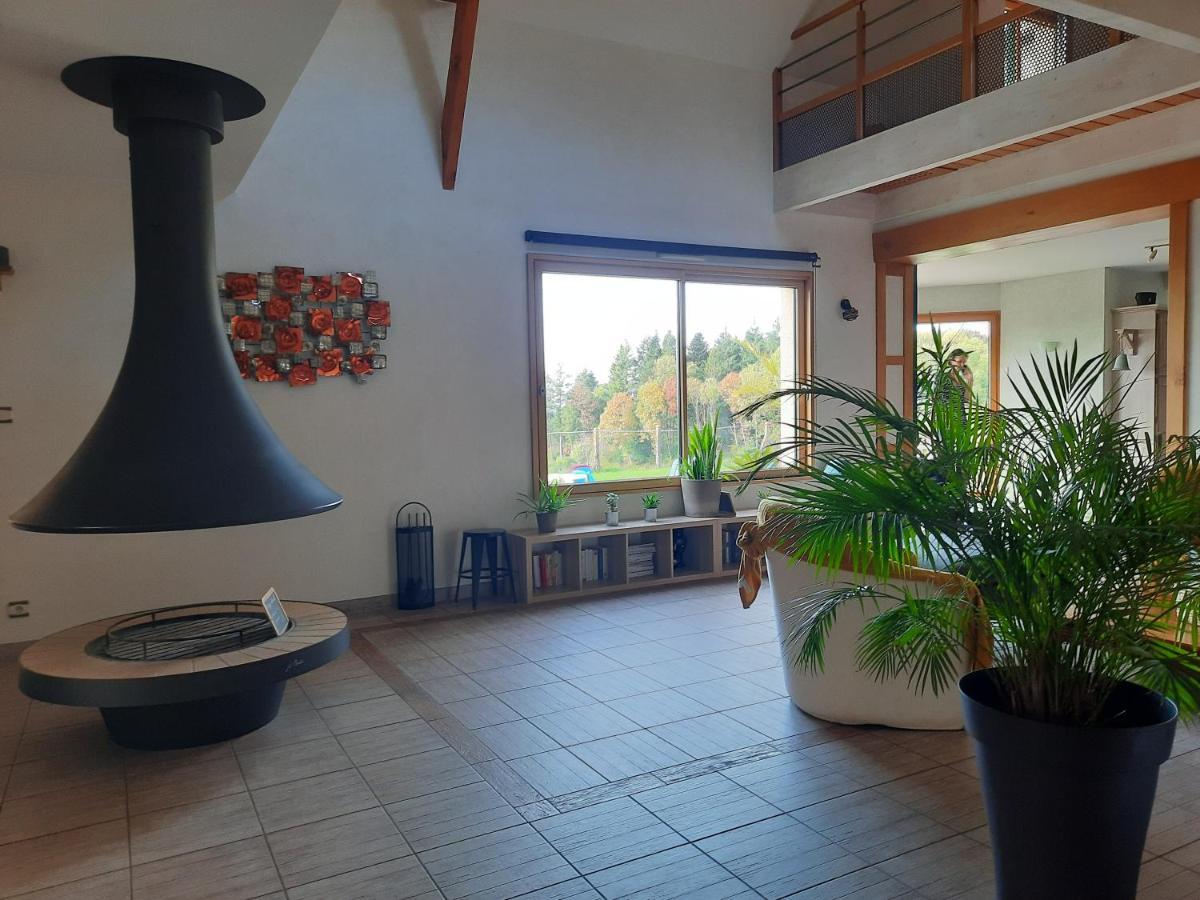 Magnifique Villa Avec Piscine Interieure Saint-Pois Luaran gambar