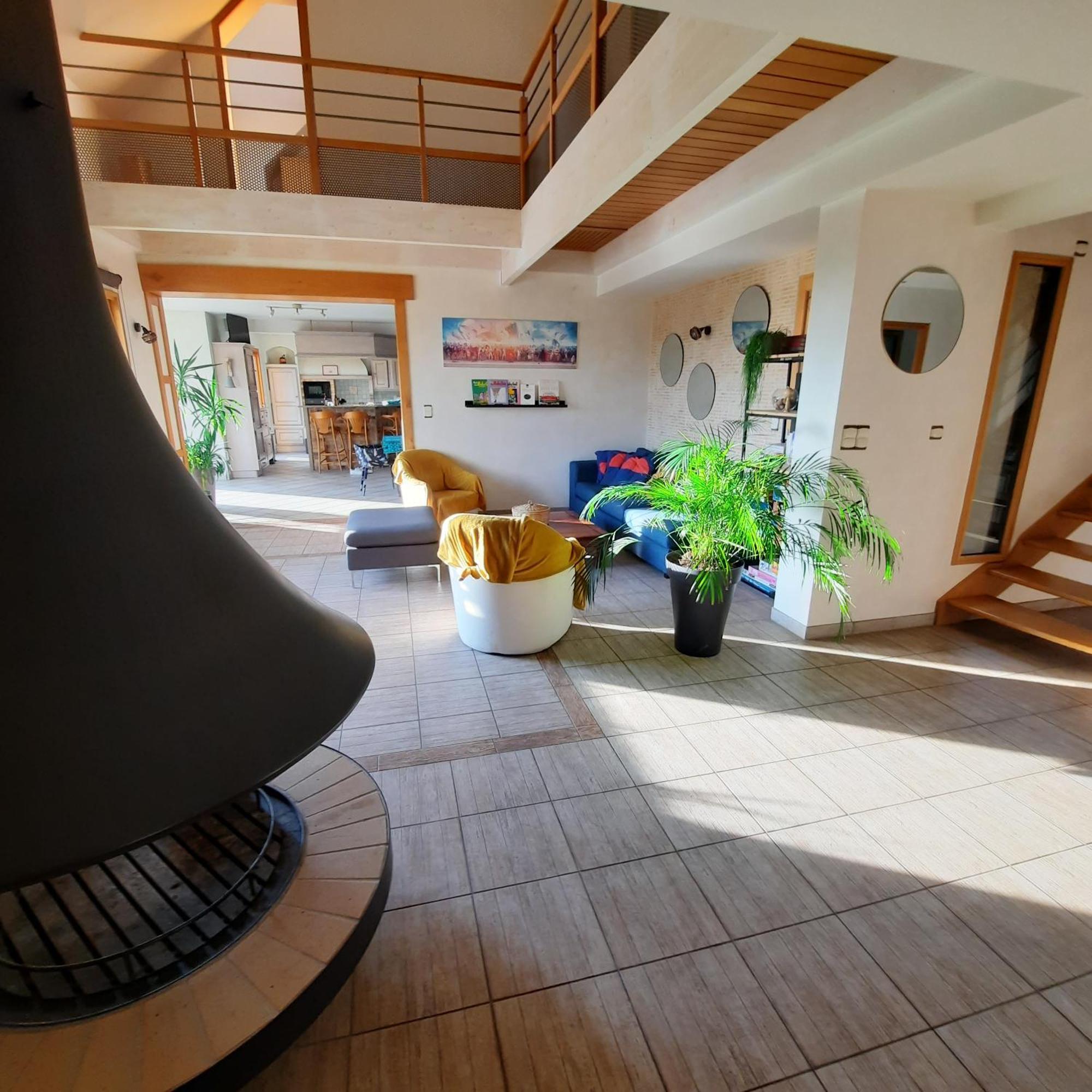 Magnifique Villa Avec Piscine Interieure Saint-Pois Luaran gambar