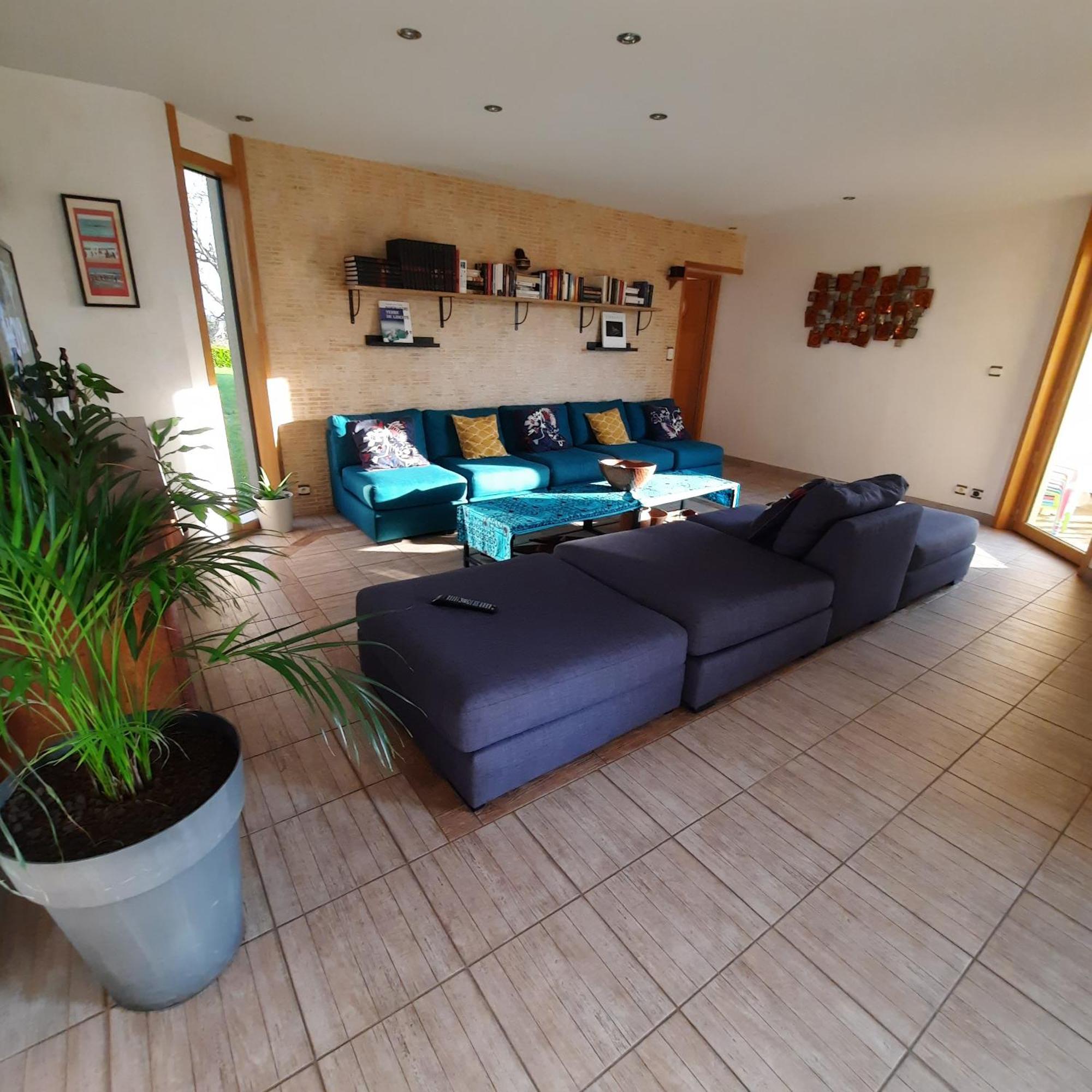 Magnifique Villa Avec Piscine Interieure Saint-Pois Luaran gambar