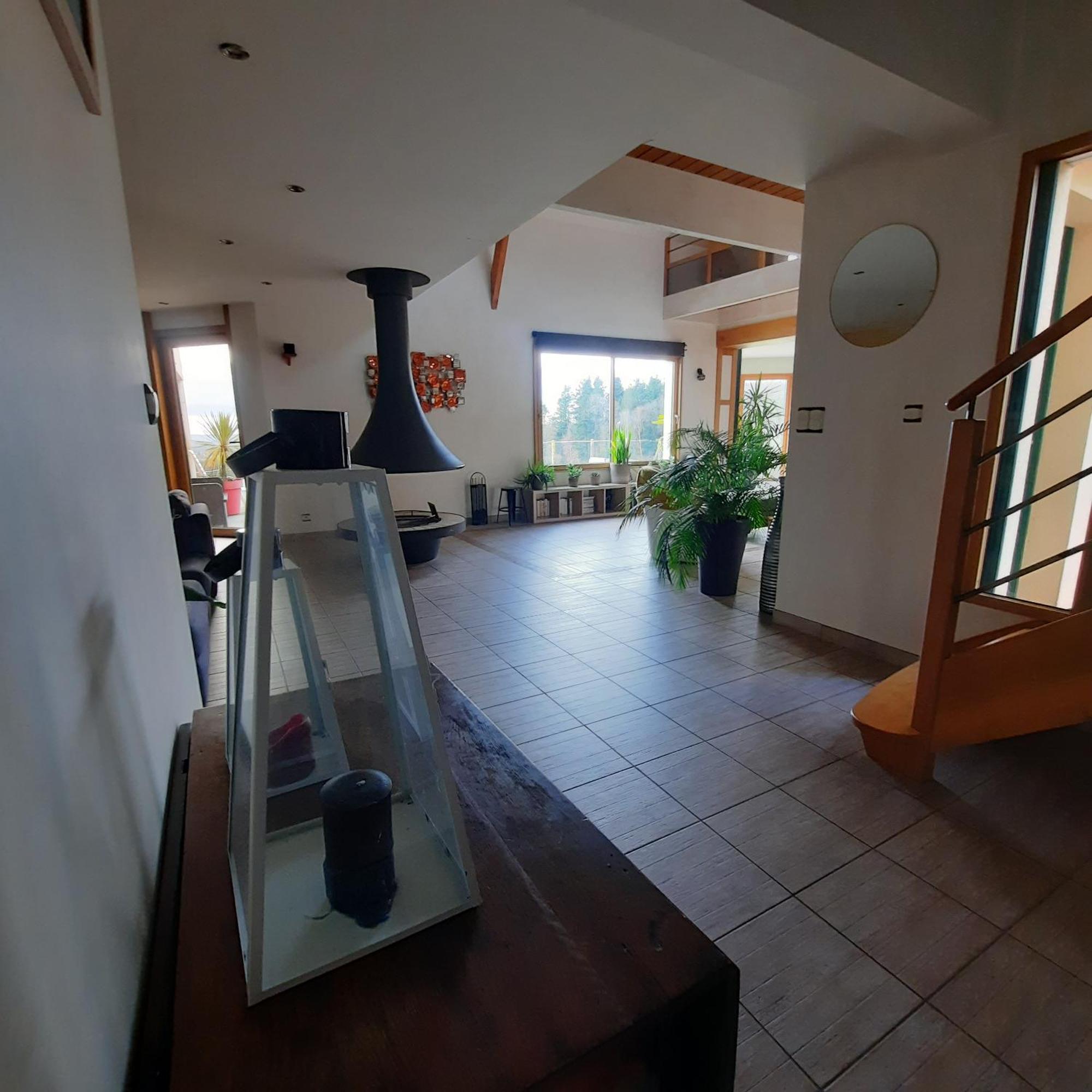 Magnifique Villa Avec Piscine Interieure Saint-Pois Luaran gambar
