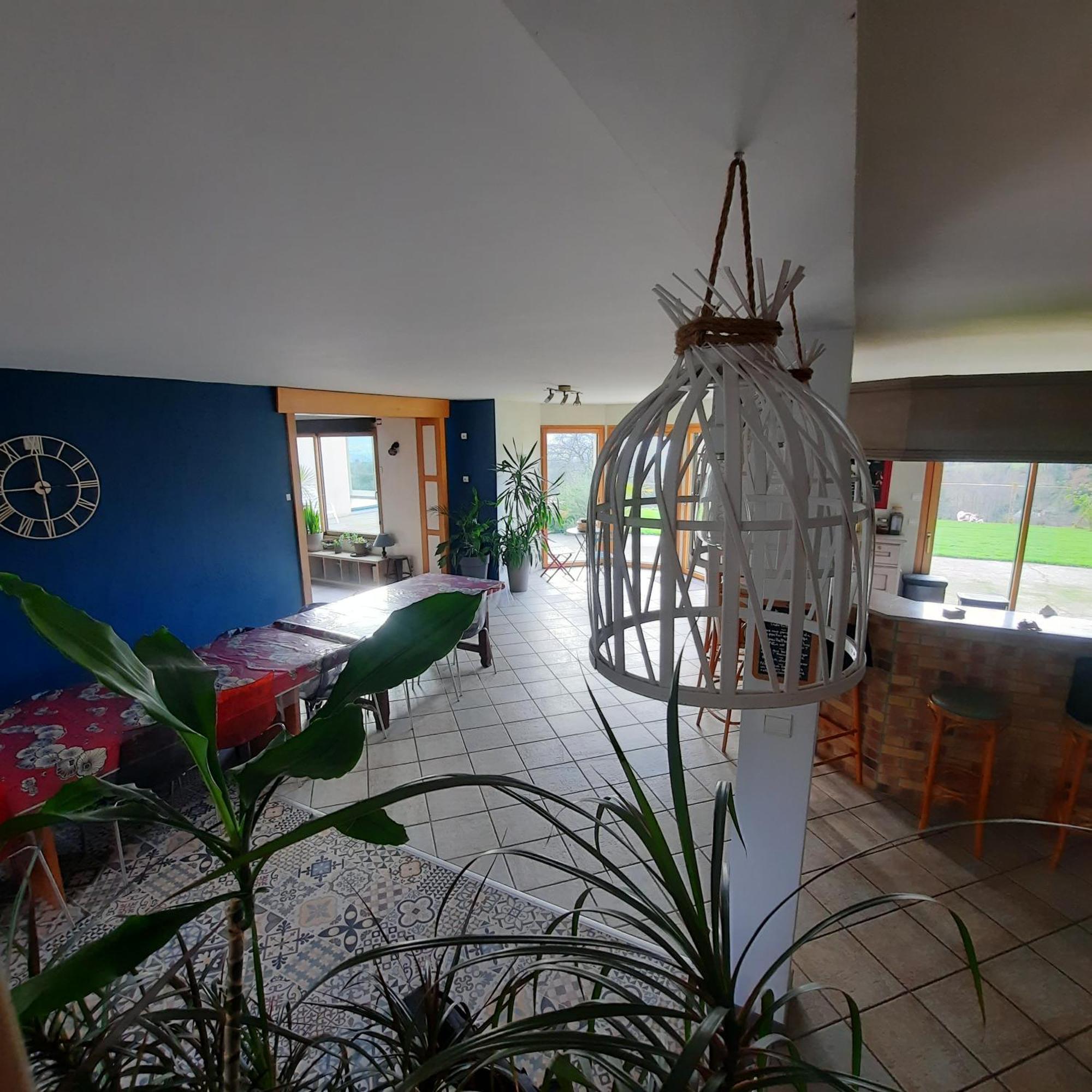 Magnifique Villa Avec Piscine Interieure Saint-Pois Luaran gambar