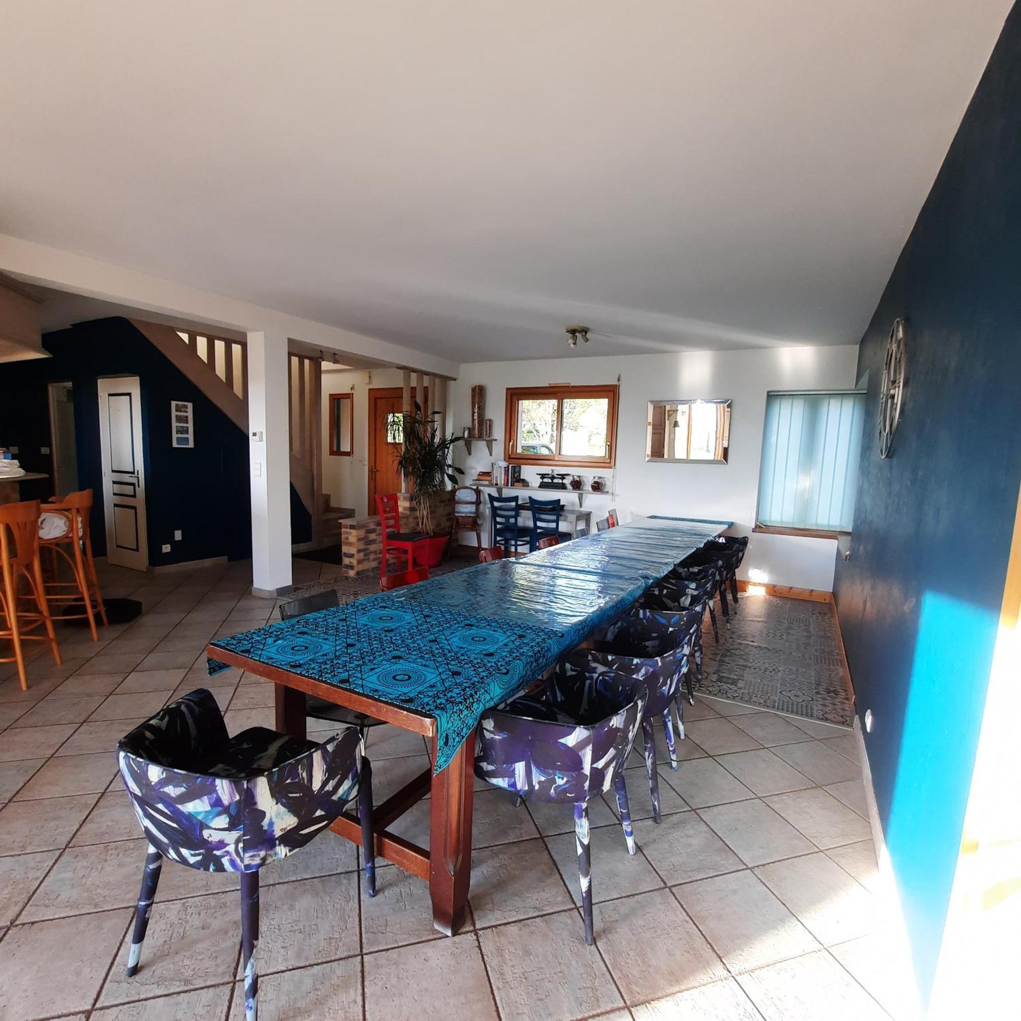 Magnifique Villa Avec Piscine Interieure Saint-Pois Luaran gambar